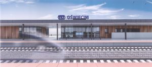 Dworzec PKP w Oświęcimiu zostanie przebudowany