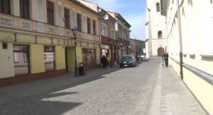 Oświęcim. Od 6 maja ulica Mayzla w Rynku Głównym zostanie zamknięta dla ruchu kołowego
