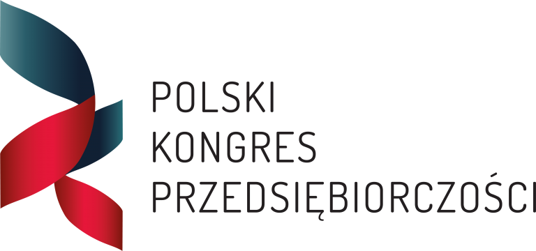 Logo Polskiego Kongresu Przedsiębiorczości