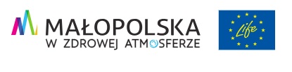 Logo Małopolska w zdrowej atmosferze