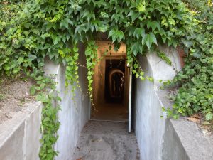 Wejście do tuneli