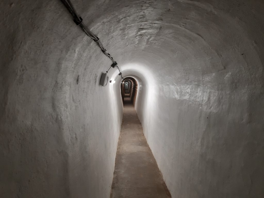 Trasa w tunelach