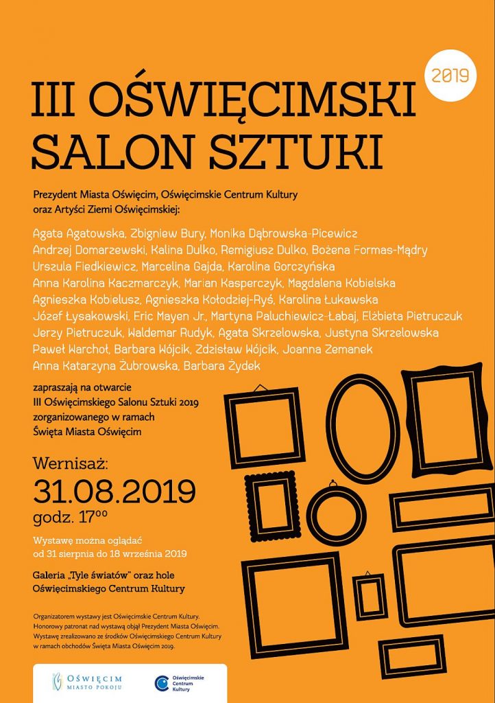 Plakat Oświęcimskiego Salonu Sztuki