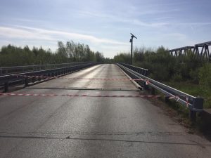 Oświęcim. Most Bronisław zamknięty dla ruchu 21 i 22 lutego