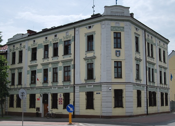 Budynek urzędu miasta Oświęcim
