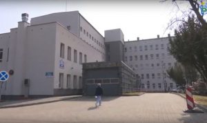 Szpital powiatowy w Oświęcimiu
