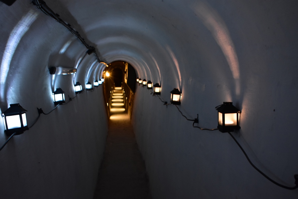 Tunele pod Muzeum Zamek