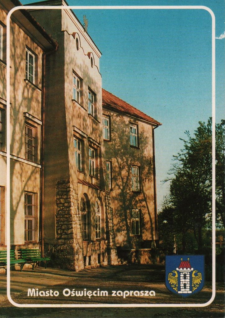 Widokówka z Oświęcimia. Lata 90-te