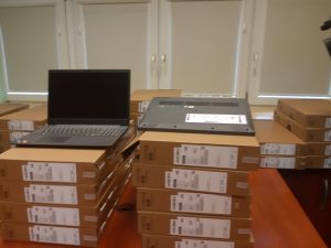 Laptopy zakupione w drugiej transzy
