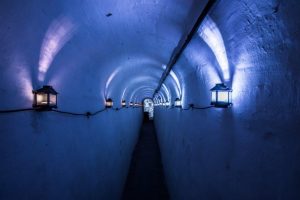 Tunele pod zamkiem - nowa atrakcja turystyczna w Oświęcimiu na każdą pogodę