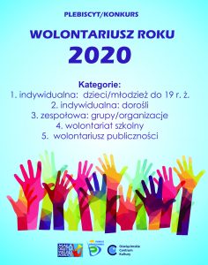 Głosuj na Wolontariusza ROKU 2020