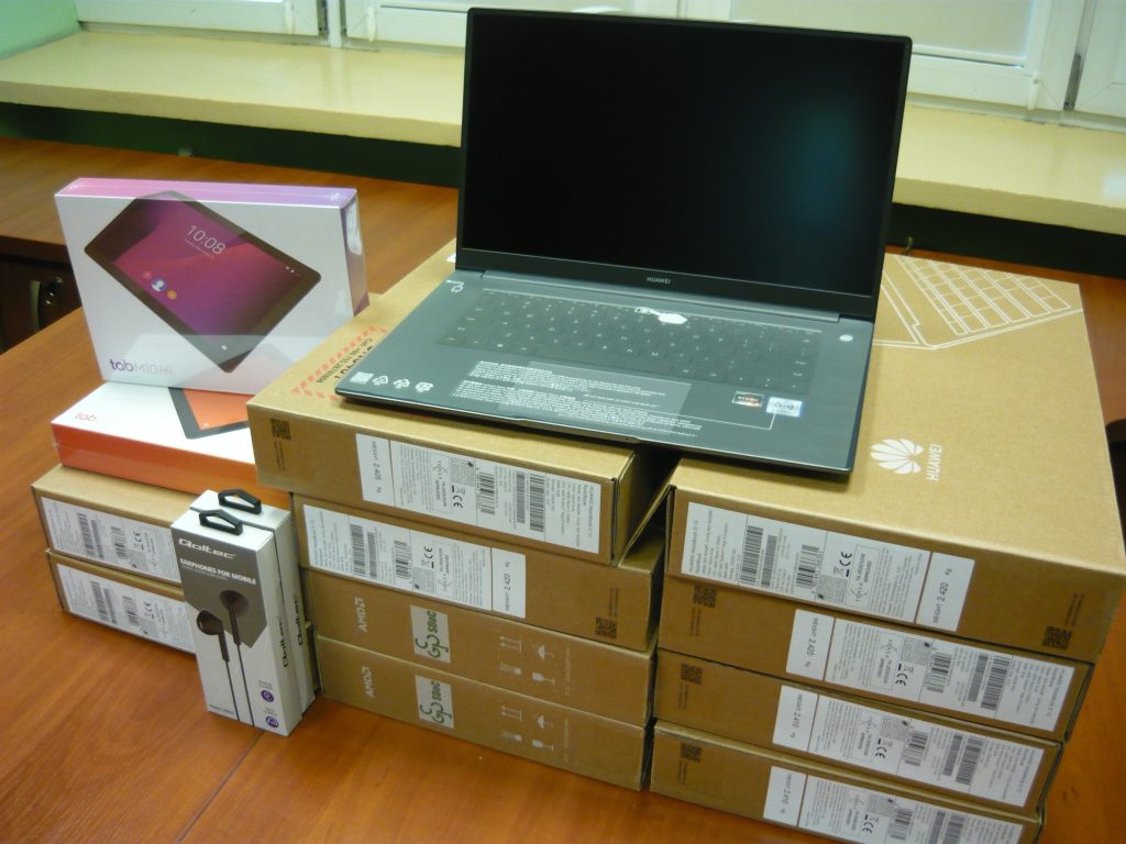 Laptopy i tablety zakupione przez miasto