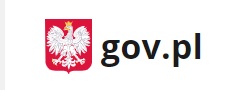 Napis gov.pl i godło Polski