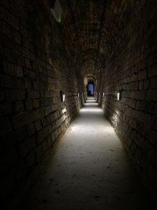 Oświęcim. Tajemnicze podziemne tunele zapraszają odwiedzających