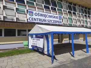 Oświęcim. Oświęcimskie Centrum Szczepień zostanie otwarte 5 maja