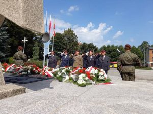 Oświęcim. 101. rocznica Bitwy Warszawskiej i Święto Wojska Polskiego