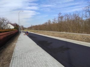 Nowa droga łącząca ul. Strzelecką z ul. Cichą