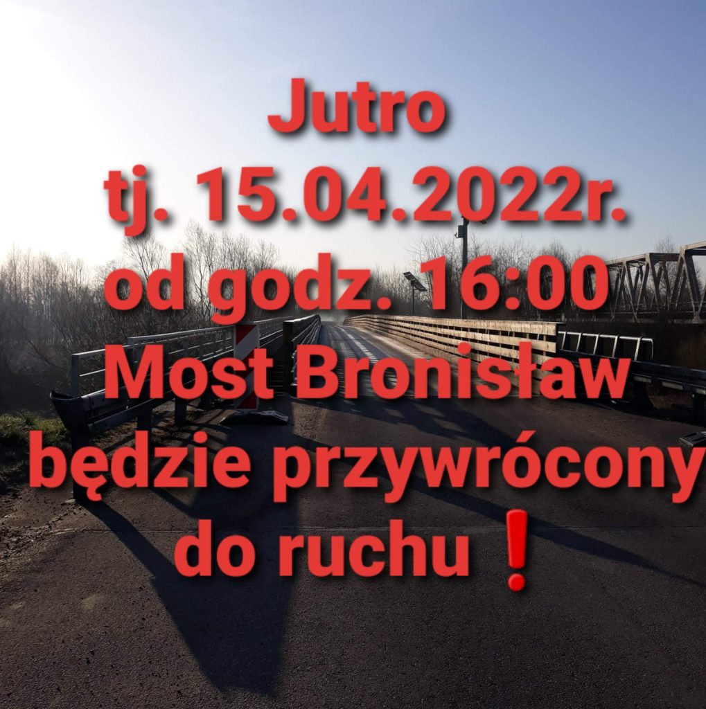 Most Bronisław