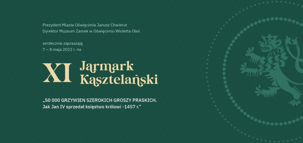 Zaproszenie na Jarmark Kasztelański