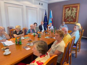 Wspólne spotkanie Rad Seniorów miasta i gminy