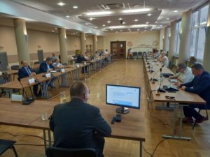 Nadzwyczajna sesja Rady Miasta w sprawie poparcia dla budowy obwodnicy Oświęcimia