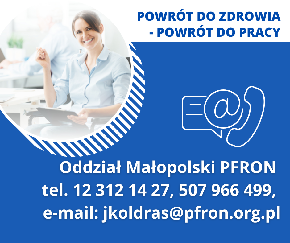 Powrót do zdrowia - powrót do pracy