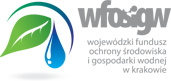 logo Wojewódzkiego Funduszu Ochroy Środowiska i Gospodarki Wodnej w Krakowie