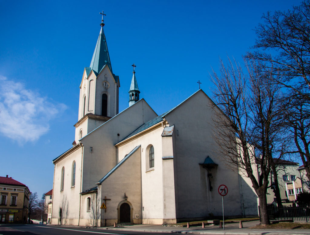 Kościół parafialny przy ul. Dąbrowskiego