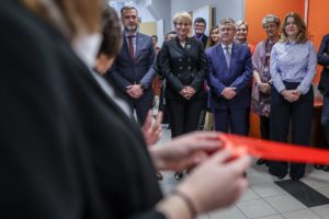 Oświęcim. Nowa siedziba oświęcimskiego ośrodka Małopolskiego Centrum Doskonalenia Nauczycieli