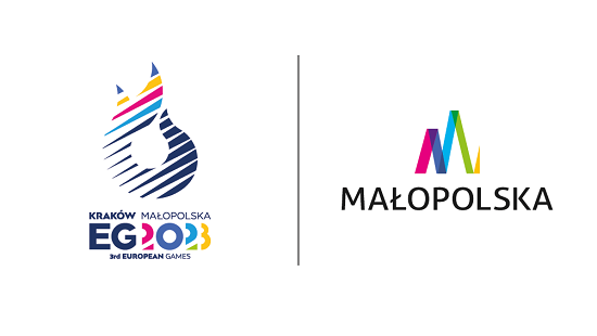Logo Igrzysk Europejskich 2023