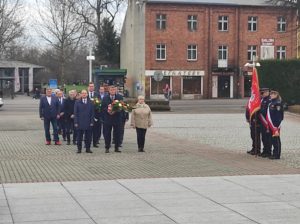 Oświęcim.  Narodowy Dzień Pamięci Polaków ratujących Żydów pod okupacją niemiecką