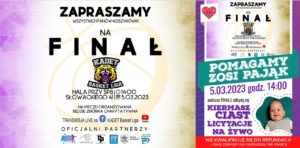 Zaproszenie na charytatywny finał Kadet Basket Ligi w Oświęcimiu