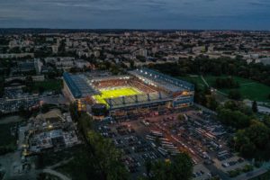 Stadion miejski w Krakowie, miejsce otwarcia i zamknięcia igrzysk