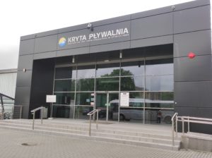 Oświęcim. Kryta pływalnia przygotowuje się do Igrzysk Europejskich Kraków- Małopolska 2023