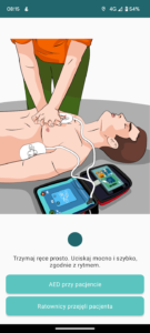 Oświęcim. Aplikacja Reanimator – to Twoje mobilne wsparcie w udzielaniu pierwszej pomocy.