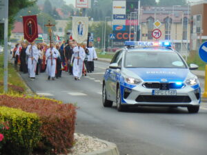 Oświęcim. Uroczystości 83. rocznicy męczeńskiej śmierci św. Maksymiliana Marii Kolbego. Utrudnienia w ruchuu