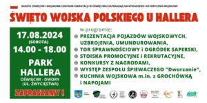 Święto Wojska Polskiego u Hallera już 17 sierpnia