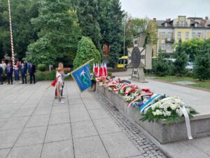 Oświęcim. Pamięć i hołd. Uroczystości 85. rocznicy wybuchu II wojny światowej