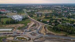 Oświęcim. Przedłużają się prace przy ul. Zatorskiej. Koniec utrudnień planowany jest w połowie września