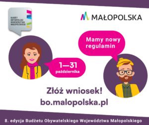 Oświęcim. Zgłoś swój pomysł do Budżetu Obywatelskiego Małopolski!