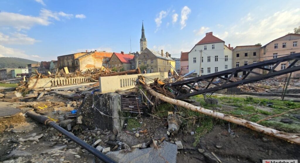 Lądek-Zdrój po powodzi