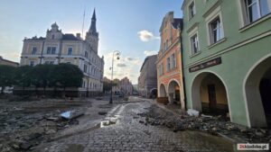 Oświęcim solidarny z zalanymi miastami. Chce wesprzeć Lądek-Zdrój