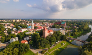 Panorama Oświęcimia