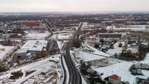 Oświęcim. Pierwszym ponad 2 km odcinkiem obwodnicy Oświęcimia pojedziemy już w poniedziałek