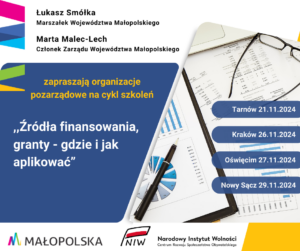 Oświęcim. Czym jest mały grant? Gdzie i jak aplikować o pieniądze na projekty? Szkolenie dla NGO