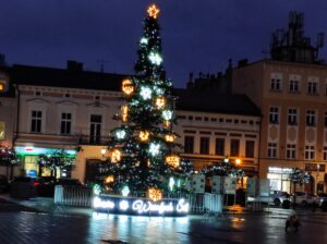 Oświęcim. Oświęcim gotowy na Boże Narodzenie