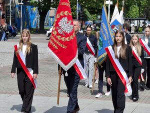 Oświęcim. W 80. rocznicę zakończenia II wojny światowej pochylili głowy na znak pamięci
