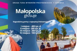Oświęcim powalczy o najwyższą frekwencję w II turze wyborów