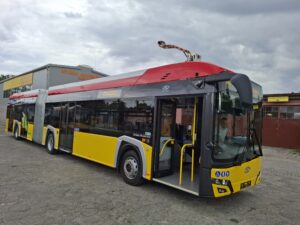 Oświęcim. Przegubowy „elektryk” już na stanie Miejskiego Zakładu Komunikacji