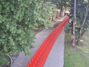 Oświęcim. Miasto kupiło zapory przeciwpowodziowe. Dzisiaj były testowane